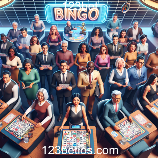 A Emoção do Bingo no 123bet